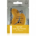 Skincyclopedia Hydrogel Silmakontuurimask C-vitamiiniga 2 tk