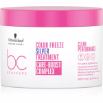 Schwarzkopf Professional BC Bonacure Color Freeze Silver Intensiivmask blondidele ja triibutatud juustele 500 ml