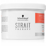 Schwarzkopf Professional STRAIT Therapy Post Balm Treatment Restruktureeriv mask juuste tugevdamiseks 500 ml