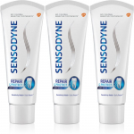 Sensodyne Repair & Protect Cool Mint Hambapasta tundlikele hammastele 3x75 ml