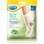 Scholl Pedimask&trade; Aloe Vera Suvatoitev mask jalgadele 1 paar