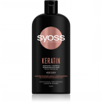 Syoss Intense Keratin &Scaron;ampoon keratiiniga habraste juuste hoolduseks 750 ml