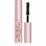 Too Faced Better Than Sex Mascara Travel Size Maksimaalset vol&uuml;&uuml;mi andev ripsmetu&scaron;&scaron; varjund Black 4.8 g