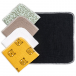 T-TOMI BIO Muslin Napkins salvr&auml;tikud 25 x 25 cm UNI 5 tk