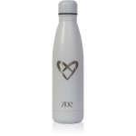 ZOE Stainless Steel Insulated Water Bottle roostevabast terasest veepudel v&auml;rv White Matte 500 ml