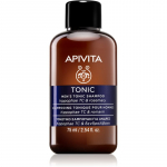 Apivita Tonic Men's Tonic Shampoo &Scaron;ampoon juuste v&auml;ljalangemise vastu 75 ml