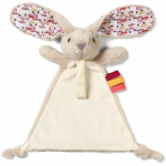 BabyOno Have Fun Cuddly Toy with a Dummy Holder Pehme m&auml;nguasi klambriga Rabbit Milly 0 m+ 1 tk