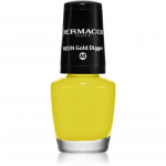 Dermacol Neon Neoons&auml;delusega k&uuml;&uuml;nelakk varjund 43 Gold Digger 5 ml