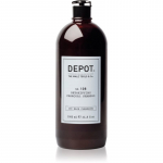 DEPOT 100 HAIR CLEANSING NO. 108 DETOXIFYING CHARCOAL SHAMPOO Puhastav ja detoksifitseeriv &scaron;ampoon k&otilde;igile juukset&uuml;&uuml;pidele 1000 ml