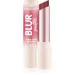 essence Blur Souffl&eacute; Toonitud huulepalsam mati efektiga varjund 03 Nude Peach 3 g
