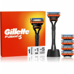 Gillette Fusion5 alusega raseerija + varuterad 5 tk