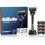 Gillette ProGlide alusega raseerija + varuterad 4 tk