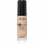 L.A. Girl Cosmetics PRO. Matte HD Kauap&uuml;siv jumestuskreem mati efektiga varjund Beige 30 ml