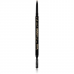 L.A. Girl Cosmetics Shady Slim Automaatne kulmupliiats koos harjaga varjund Warm Brown 0.08 g