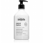 L&rsquo;Or&eacute;al Professionnel Serie Expert Metal Detox Kaitsev hooldus v&auml;rvitud juustele 2 % Aminosilane 500 ml