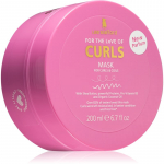 Lee Stafford For The Love Of Curls Treatment Mask Mask lokkis juustele 200 ml