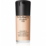 MAC Cosmetics Studio Fix Fluid SPF 15 24HR Matte Foundation + Oil Control Matistav jumestuskreem SPF 15 varjund NC12 30 ml