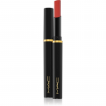 MAC Cosmetics Powder Kiss Velvet Blur Slim Stick Niisutav matt huulepulk varjund Devoted To Chili 2 g