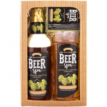 Bohemia Gifts & Cosmetics Beer Spa Kinkekomplekt vanni jaoks  Mle