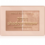 Max Factor 2000 Calorie Shadow Shaper Lauv&auml;rviduo varjund 020 Bronze Glaze 4 g