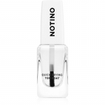 Notino Nail Care Quick Drying Top Coat Kiiresti kuivav pealislakk 10 ml