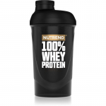 Nutrend Shaker 600 ml spordi&scaron;eiker v&auml;rv Black 600 ml