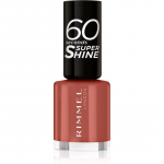 Rimmel 60 Seconds Super Shine K&uuml;&uuml;nelakk varjund 707 Tan-A-Cotta 8 ml