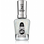 Sally Hansen Miracle Gel&trade; Geelk&uuml;&uuml;nelakk ilma UV / LED-lampide kasutamiseta varjund Crystal 14.7 ml