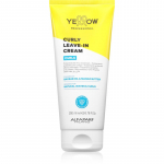 Yellow Professional Curls Curly Leave-in Cream Juustesse j&auml;etav kreem lainelistele ja lokkis juustele 200 ml