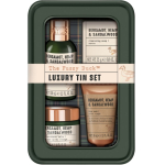 Baylis & Harding The Fuzzy Duck Bergamot, Hemp & Sandalwood Kinkekomplekt tinakarp