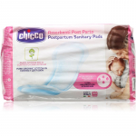 Chicco Postpartum Sanitary Pads 100% Pure Organic Cotton raseduspadjad 10 tk