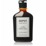DEPOT 100 HAIR CLEANSING NO. 108 DETOXIFYING CHARCOAL SHAMPOO Puhastav ja detoksifitseeriv &scaron;ampoon k&otilde;igile juukset&uuml;&uuml;pidele 250 ml
