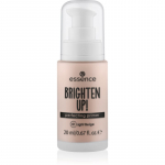 essence BRIGHTEN UP! Perfecting Primer Vedel aluskreem meigi alla varjund 01 Light Beige 20 ml