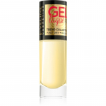 Eveline Cosmetics 7 Days Gel Laque Nail Enamel Geelk&uuml;&uuml;nelakk ilma UV / LED-lampide kasutamiseta varjund 216 8 ml