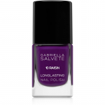 Gabriella Salvete Longlasting Enamel Kauap&uuml;siv k&uuml;&uuml;nelakk tugeva l&auml;ikega varjund 10 Raisin 11 ml