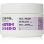 Goldwell Dualsenses Blondes & Highlights 60Sec Treatment Intensiivne taastav hooldus blondidele ja triibutatud juustele 200 ml