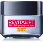 L&rsquo;Or&eacute;al Paris Revitalift Filler Vananemisvastane p&auml;evakreem SPF 50 50 ml