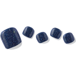 ohora Semi Cured Gel Pedicure Strips P Starry Night K&uuml;&uuml;nte kleebised jalgadele varjund PB-016 1 tk