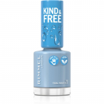 Rimmel Kind & Free K&uuml;&uuml;nelakk varjund 152 Tidal Wave Blue 8 ml