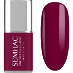 Semilac One Step 3in1 Glossy Geelk&uuml;&uuml;nelakk varjund 775 Plum Wine 7 ml