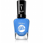 Sally Hansen Miracle Gel&trade; Geelk&uuml;&uuml;nelakk ilma UV / LED-lampide kasutamiseta varjund 642 Oaseas 14,7 ml