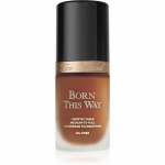 Too Faced Born This Way Flawless Coverage Natural Finish Foundation V&auml;ga hea katvusega jumestuskreem loomuliku ilme andmiseks varjund Spiced Rum 30 ml