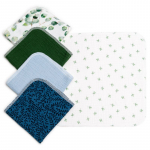 T-TOMI BIO Muslin Napkins salvr&auml;tikud 25 x 25 cm Boy 5 tk