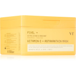 VT Cosmetics Vitamin C Astaxanthin Mask S&auml;ra andev niisutav mask &uuml;htlase nahatooni jaoks suur pakk 30 tk
