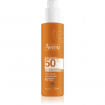 Av&egrave;ne Sun Care Spray 100% Invisible Pihustatav p&auml;ikesekaitse SPF 50 200 ml