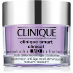 Clinique Smart Clinical&trade; Multi-Dimensional Age Transformer Resculpt Taastav geel-kreem pinguldava toimega 50 ml