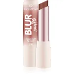 essence Blur Souffl&eacute; Toonitud huulepalsam mati efektiga varjund 05 Nude Toffee 3 g
