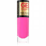Eveline Cosmetics 7 Days Gel Laque Nail Enamel Geelk&uuml;&uuml;nelakk ilma UV / LED-lampide kasutamiseta varjund 211 8 ml