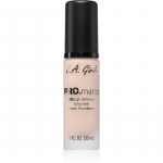 L.A. Girl Cosmetics PRO. Matte HD Kauap&uuml;siv jumestuskreem mati efektiga varjund Ivory 30 ml