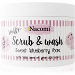 Nacomi Fluffy... Sweet Blueberry Foam Kehakoorija 180 ml